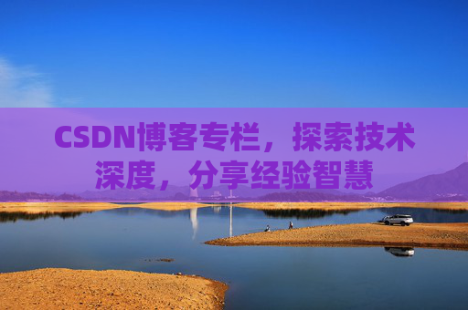 CSDN博客专栏，探索技术深度，分享经验智慧